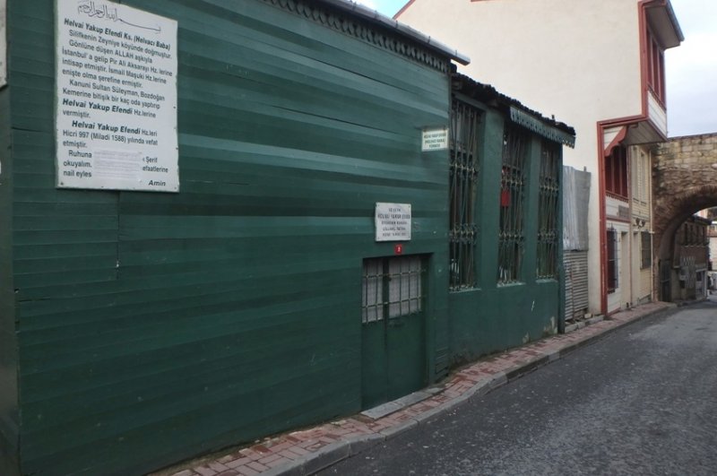Helvac� Baba Helvai Yakup Efendi 
