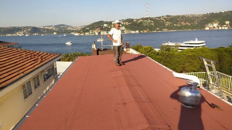 Sa�lam �at� Yap� - �stanbul �at� Kaplama