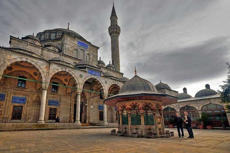D�RT PAR�ASI CENNETTEN GELEN CAM� - SOKULLU MEHMET PA�A CAM�� (KADIRGA)