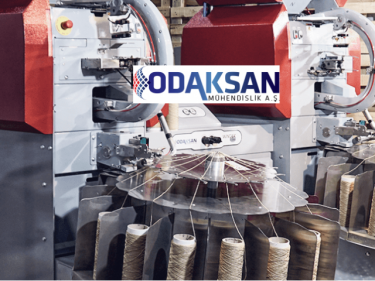 Palet stre�leme makineleri stre� robotu ODAKSAN