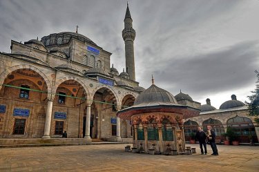 D�RT PAR�ASI CENNETTEN GELEN CAM� - SOKULLU MEHMET PA�A CAM�� (KADIRGA)