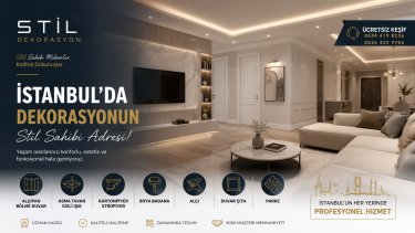 �stanbul Al��panc� Stil Dekorasyon